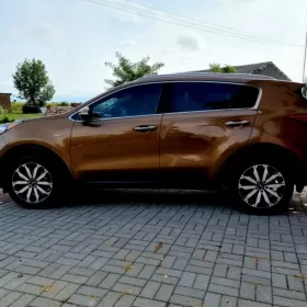 Zamiana Kia Sportage LPGAutomatXenonLedyNaviGrzaneFoteleTempomat!