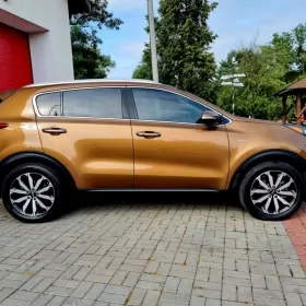 Zamiana Kia Sportage LPGAutomatXenonLedyNaviGrzaneFoteleTempomat!