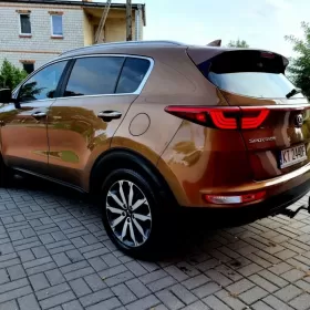 Zamiana Kia Sportage LPGAutomatXenonLedyNaviGrzaneFoteleTempomat!