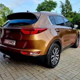 Zamiana Kia Sportage LPGAutomatXenonLedyNaviGrzaneFoteleTempomat!