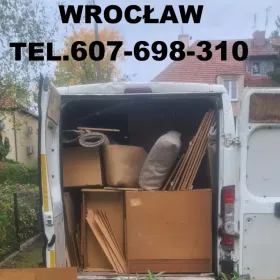 Wywóz,utylizacja starych mebli Wrocław.Opróżnianie mieszkań.