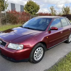 Audi A3 1,6 benzyna MPI /Klimatronic /5 drzwi /SERWISOWANY /zadbany