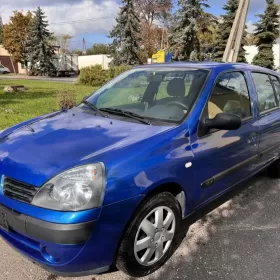 Renault Clio 1,2 16v benzyna 75 KM/ KLIMA / 5 drzwi / 1 właściciel