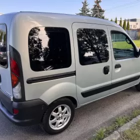 Renault Kangoo 1,4 8v benzyna+LPG / AUTOMAT/Klima/ 5 drzwi / ZADBANY
