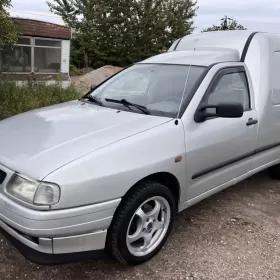 Seat Inka jak VW Caddy 1,9 SDI 2002r / Alufelgi / Hak
