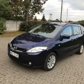 Mazda 5 1.8 Super Stan Navi Kamera Klimatronik Alufelgi 7os. !