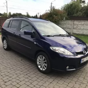 Mazda 5 1.8 Super Stan Navi Kamera Klimatronik Alufelgi 7os. !