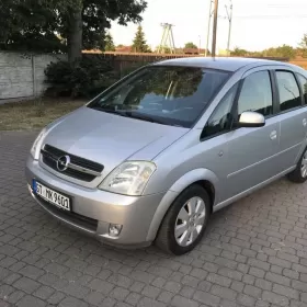 Opel Meriva 1.6 Super Stan Klimatyzacja Alufelgi !