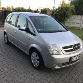 Opel Meriva 1.6 Super Stan Klimatyzacja Alufelgi !