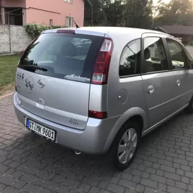 Opel Meriva 1.6 Super Stan Klimatyzacja Alufelgi !