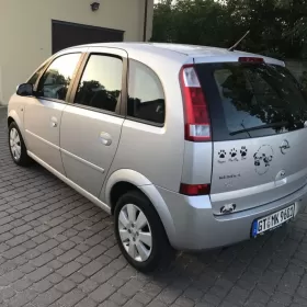 Opel Meriva 1.6 Super Stan Klimatyzacja Alufelgi !