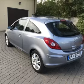 Opel Corsa 1.2 Super Stan 120tys km Klimatyzacja Alufelgi Tempomat !