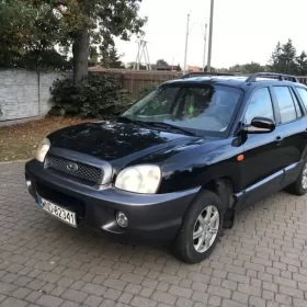 Hyundai Santa Fe 2.4 Klimatronik Skóra Alufelgi !