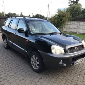 Hyundai Santa Fe 2.4 Klimatronik Skóra Alufelgi !