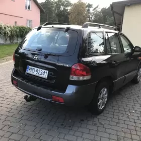 Hyundai Santa Fe 2.4 Klimatronik Skóra Alufelgi !