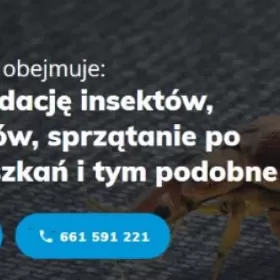 Usuwanie pluskiew,odpluskwianie Opróżnianie mieszkań domów garaży