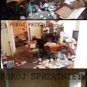 Sprzątanie po zgonach.dezynfekcja,opróżnianie mieszkań,,odpluskwianie