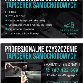 Pranie! Dywany,narożniki,wersalki,tapicerki! Czyszczenie skór ; )