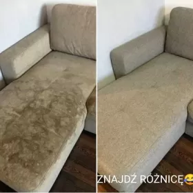 Pranie tapicerek! Narożniki,dywany, wykładziny, tapicerki samochodowe!