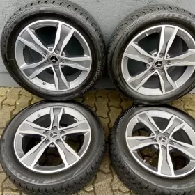 Alufelgi MERCEDES C Klasa W205 S205 Oryginalne Zimowe 17 TPMS Zobacz!