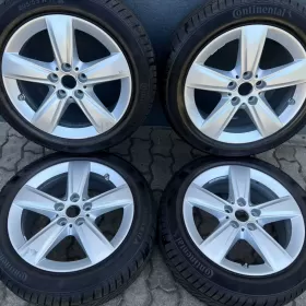Alufelgi BMW 2 F45 F46 Oryginalne Zimowe 17 NOWE OPONY CONTINENTAL