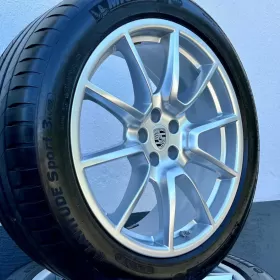 Alufelgi PORSCHE MACAN Oryginalne Letnie 20 Jak Nowe ZOBACZ!