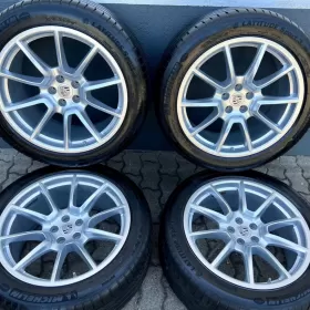 Alufelgi PORSCHE MACAN Oryginalne Letnie 20 Jak Nowe ZOBACZ!