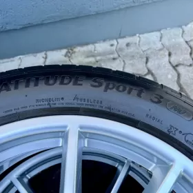 Alufelgi PORSCHE MACAN Oryginalne Letnie 20 Jak Nowe ZOBACZ!