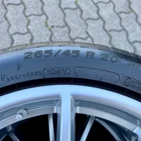 Alufelgi PORSCHE MACAN Oryginalne Letnie 20 Jak Nowe ZOBACZ!