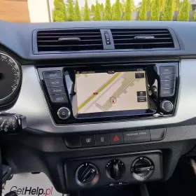 Jak nowa Skoda Fabia kombi 1.2b 2016r Nawigacja Gwarancja