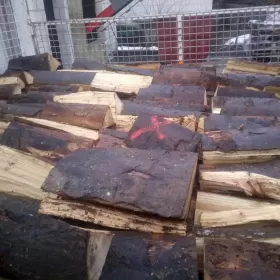 Drewno opałowe bukowe, dębowe suche sezonowane