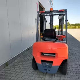 Wózek Widłowy Spalinowy 2,5T Maszt 3,3M Benzyna+Gaz *2022*