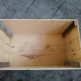 Solidne skrzynie drewniane ze sklejki 10-12mm grubości