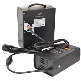 Wózek Paletowy 1500kg Full Elektryk Widły L-1000mm **Panel Pin-pad**
