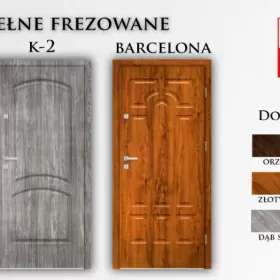 DRZWI wejściowe do mieszkania w bloku! PRODUKT POLSKI!
