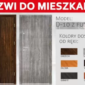 DRZWI wejściowe do mieszkania w bloku z montażem! PRODUKT POLSKI!