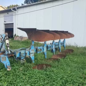 Pług 5 skibowy, obrotowy Lemken