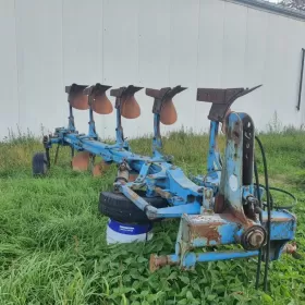 Pług 5 skibowy, obrotowy Lemken