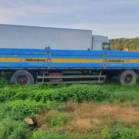 Przyczepa Krone dwuosiowa/skrzyniowa/aluminiowe burty