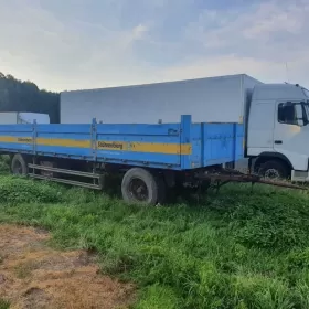 Przyczepa Krone dwuosiowa/skrzyniowa/aluminiowe burty