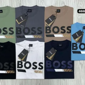 Koszulki  męskie Hugo boss