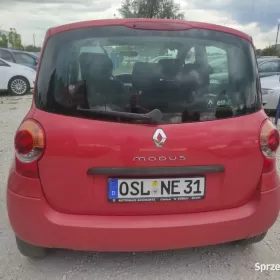 RENAULT MODUS  2007 R  BENZYNA