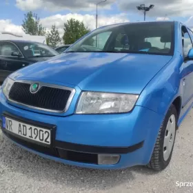 SKODA FABIA BENZYNA