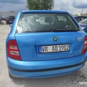 SKODA FABIA BENZYNA