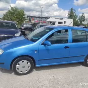 SKODA FABIA BENZYNA