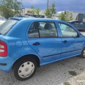 SKODA FABIA BENZYNA