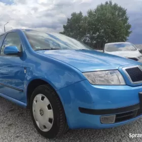 SKODA FABIA BENZYNA