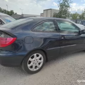 MERCEDES BEN  C  COUPE  ZAREJESTROWANY