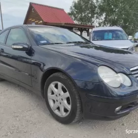 MERCEDES BEN  C  COUPE  ZAREJESTROWANY