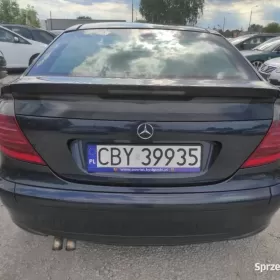 MERCEDES BEN  C  COUPE  ZAREJESTROWANY